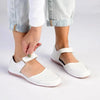 Soft style by Hush Puppies Shondra Flats- White