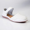 Soft style by Hush Puppies Shondra Flats- White-Soft Style by Hush Puppies-Buy shoes online