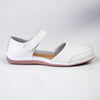 Soft style by Hush Puppies Shondra Flats- White-Soft Style by Hush Puppies-Buy shoes online