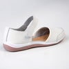 Soft style by Hush Puppies Shondra Flats- White-Soft Style by Hush Puppies-Buy shoes online