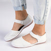 Soft style by Hush Puppies Shondra Flats- White-Soft Style by Hush Puppies-Buy shoes online