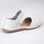 Soft style by Hush Puppies Shondra Flats- White-Soft Style by Hush Puppy-Buy shoes online