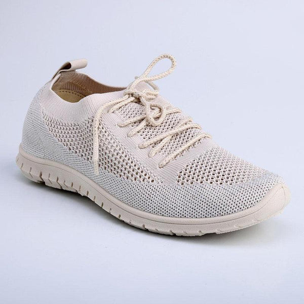 Soft style by Hush Puppy Nansen Sneaker - Natural-Soft Style by Hush Puppies-Buy shoes online