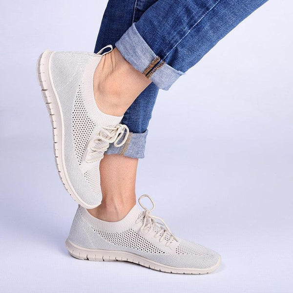 Soft style by Hush Puppy Nansen Sneaker - Natural-Soft Style by Hush Puppies-Buy shoes online