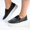 Soviet Blaire Platform Sneaker -Black-Soviet-Buy shoes online