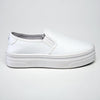 Soviet Blaire Platform Sneaker - White-Soviet-Buy shoes online