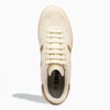 Soviet Dahlia Textile Sneaker - Cream/ Brown