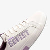 Soviet Hollywood Lace Up Sneaker - Cream/ Mauve