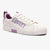 Soviet Hollywood Lace Up Sneaker - Cream/ Mauve