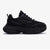 Soviet K Hilton Kids Sneaker - Black Mono