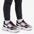 Soviet K Hilton Kids Sneaker - Black/Silver/Pewter