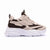 Soviet K Hilton Kids Sneaker - Stone/Dark Mushroom