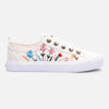 Soviet Kristi Vulcanised Sneaker - Off White