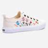 Soviet Kristi Vulcanised Sneaker - Off White