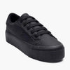 Soviet L Angela Platform Sneaker - Black