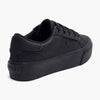 Soviet L Angela Platform Sneaker - Black