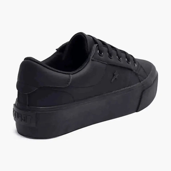 Soviet L Angela Platform Sneaker - Black