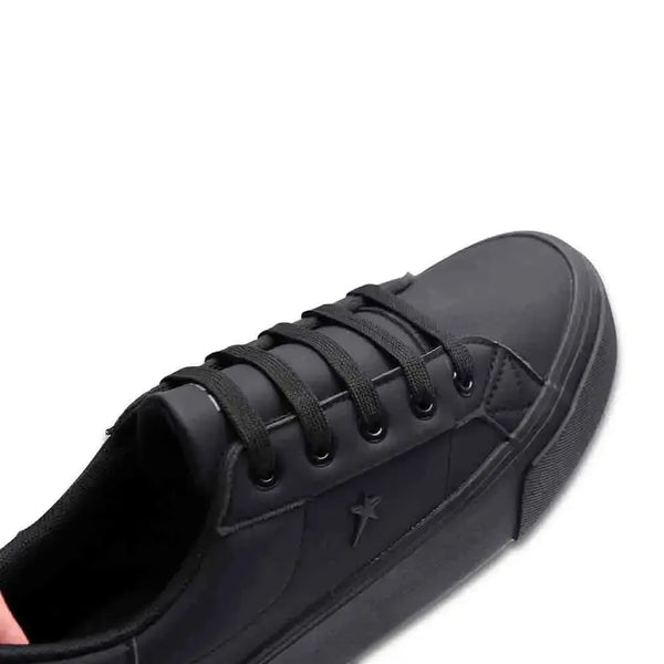 Soviet L Angela Platform Sneaker - Black
