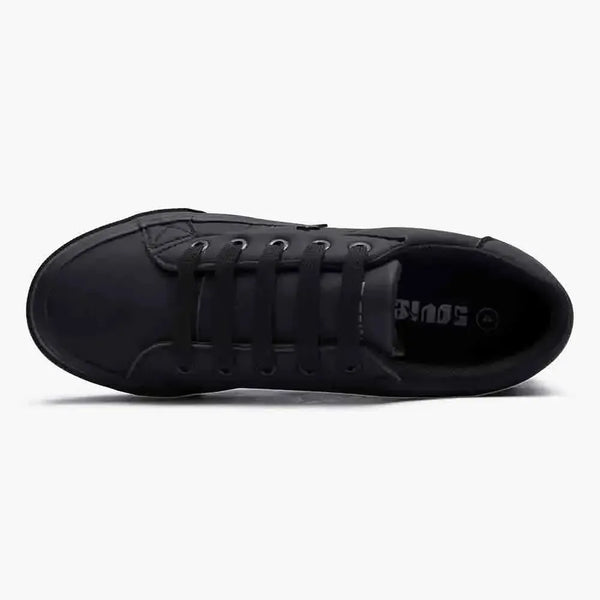 Soviet L Angela Platform Sneaker - Black
