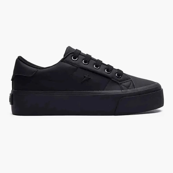 Soviet L Angela Platform Sneaker - Black
