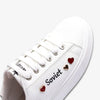 Soviet L Aria Casual Sneaker - White