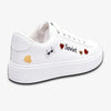 Soviet L Aria Casual Sneaker - White