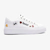 Soviet L Aria Casual Sneaker - White