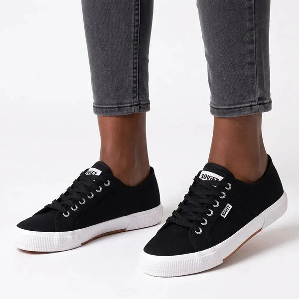 Soviet L Ayanda Canvas Sneaker - Black