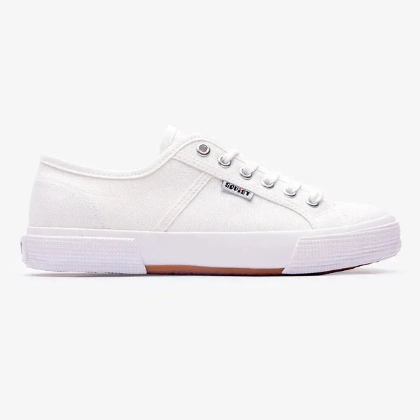 Soviet L Ayanda Canvas Sneaker - White