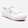 Soviet L Ayanda Canvas Sneaker - White