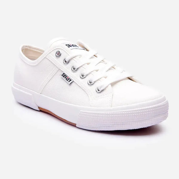 Soviet L Ayanda Canvas Sneaker - White