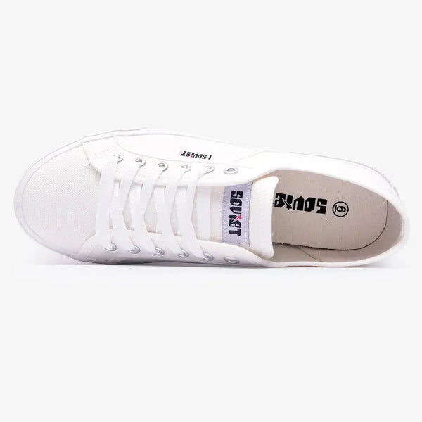 Soviet L Ayanda Canvas Sneaker - White