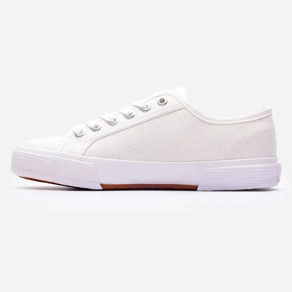 Soviet L Ayanda Canvas Sneaker - White