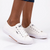 Soviet L Ayanda Canvas Sneaker - White