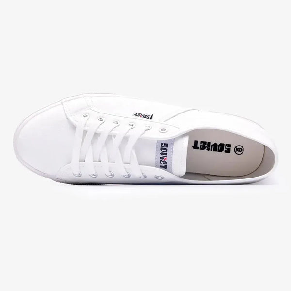Soviet L Ayanda PU Sneaker - White