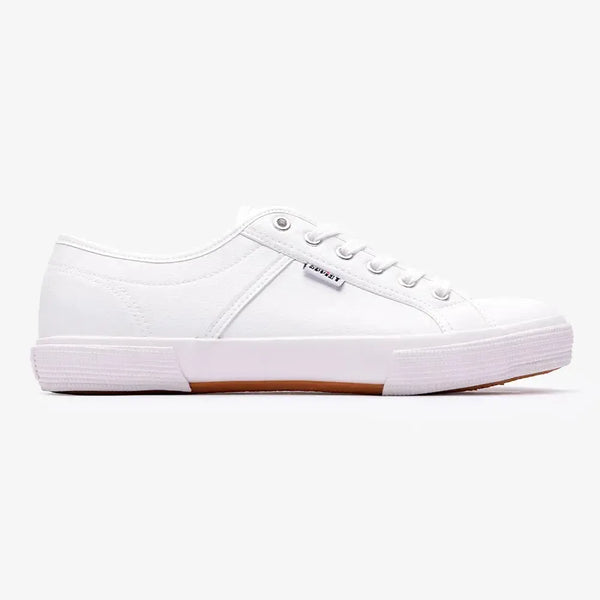 Soviet L Ayanda PU Sneaker - White