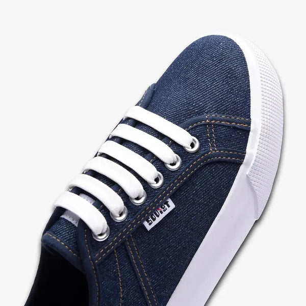 Soviet L Ayanda Platform Sneaker - Dark Denim
