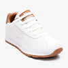 Soviet L Imogen Lace Up Sneaker - White and Brown