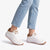 Soviet L Imogen Lace Up Sneaker - White and Brown