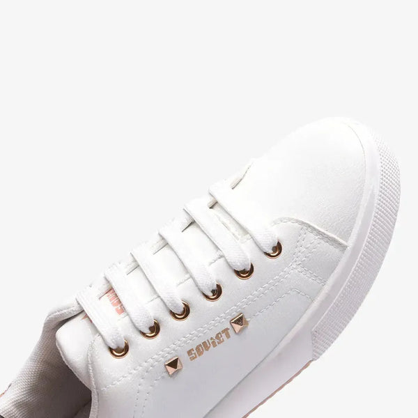 Soviet L Mahogany Casual Sneaker - Ivory