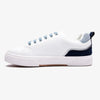 Soviet L Mahogany Casual Sneaker - White Blue