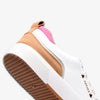 Soviet L Mahogany Casual Sneaker - White Pink