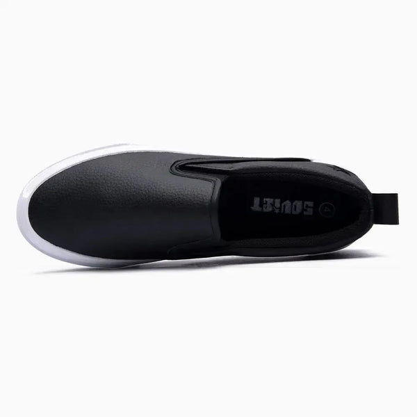 Soviet L Monroe Slip-On Platform Sneaker - Black