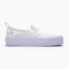 Soviet L Monroe Slip-On Platform Sneaker - White