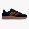 Soviet L Ness Lace Up Sneaker - Black - Leo Print