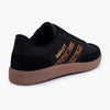 Soviet L Ness Lace Up Sneaker - Black - Leo Print