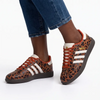 Soviet L Ness Lace Up Sneaker - Leopard / Rust