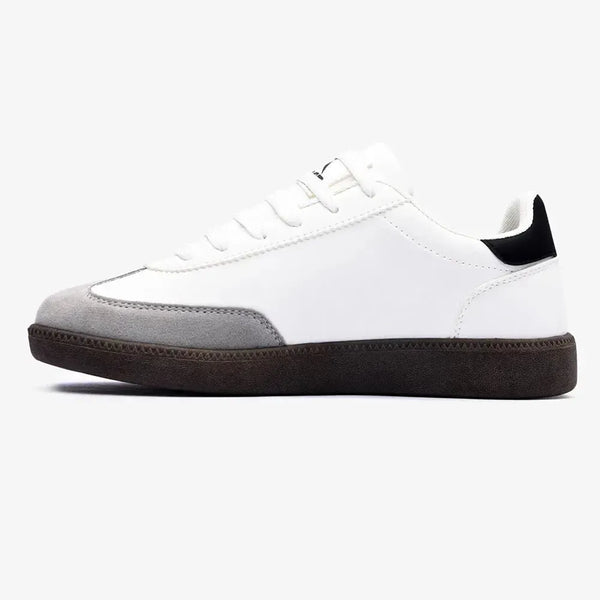 Soviet L Ness Lace Up Sneaker - White/ Black