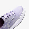 Soviet L Orchid Printed Platform Sneaker - Lilac Grey