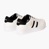 Soviet L Stargaze Casual Sneaker - White and Black